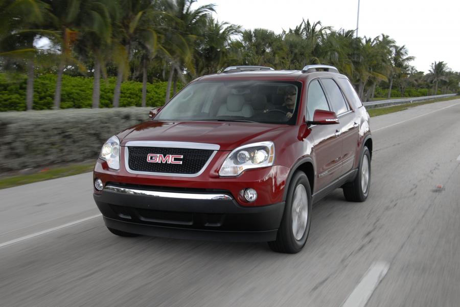  GMC Acadia 2011 года  (фото 27 из 70)